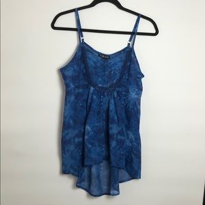 Chiffon Tank Top